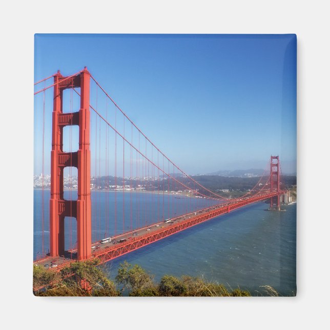 Golden Gate Bridge, San Francisco Magnet (Vorne)