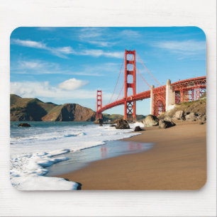 Golden gate bridge   San Francisco Mousepad