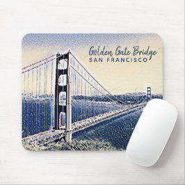 Golden Gate Bridge San Francisco Mousepad