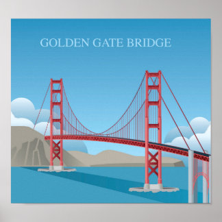 Golden Gate Bridge | San Francisco Poster