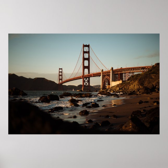 GOLDEN GATE BRIDGE, SAN FRANCISCO POSTER (Vorne)