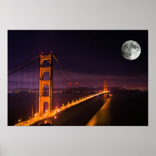 Golden Gate Bridge San Francisco Poster