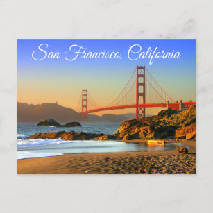 Golden Gate Bridge San Francisco Postkarte