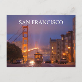 Golden Gate Bridge - San Francisco Postkarte