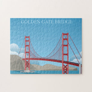 Golden gate bridge   San Francisco Puzzle