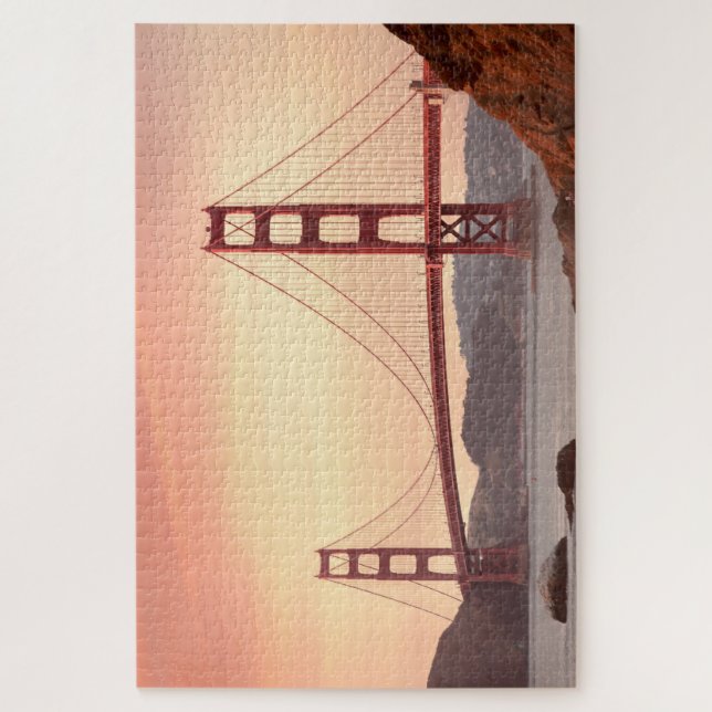 Golden Gate Bridge San Francisco Puzzle (Vertikal)