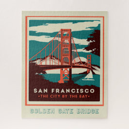 Golden Gate Bridge San Francisco Puzzle