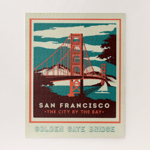 Golden Gate Bridge San Francisco Puzzle