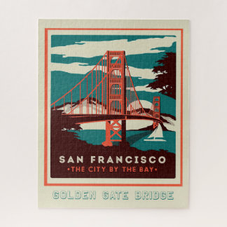 Golden Gate Bridge San Francisco Puzzle
