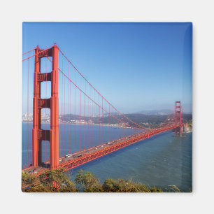 Golden gate bridge, San Francisco Reise Magnet