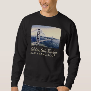 Golden Gate Bridge San Francisco Sweatshirt