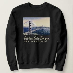 Golden Gate Bridge San Francisco Sweatshirt