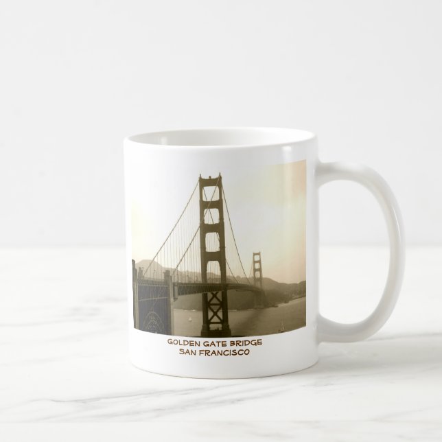 Golden gate bridge San Francisco Tasse (Rechts)