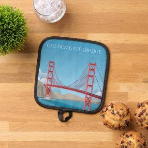 Golden Gate Bridge San Francisco Topflappen