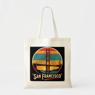 Golden Gate Bridge San Francisco Tragetasche