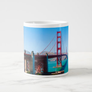 Golden Gate Bridge San Francisco Vereinigte Staate Jumbo-Tasse