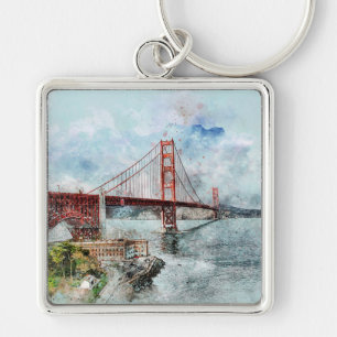 Golden Gate Bridge Schlüsselanhänger