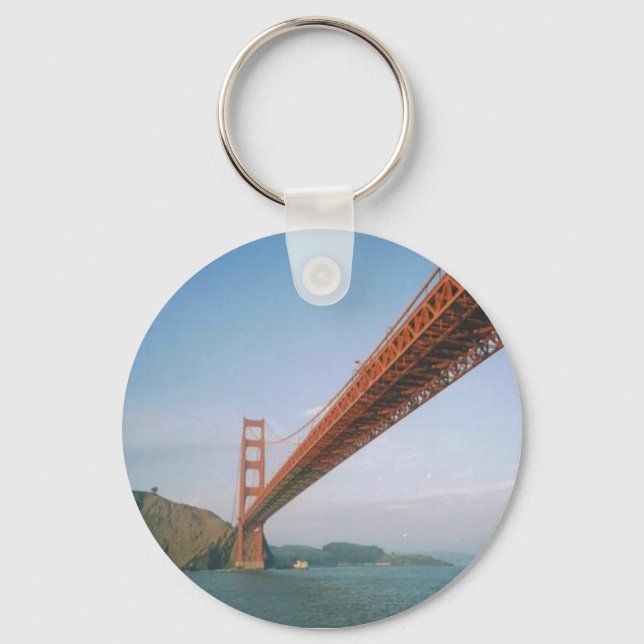 Golden Gate Bridge Schlüsselanhänger (Vorderseite)