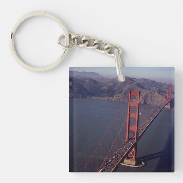 Golden Gate Bridge Schlüsselanhänger (Vorderseite)