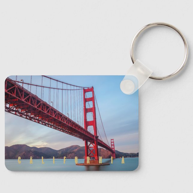 Golden Gate Bridge Schlüsselanhänger (Vorderseite)