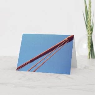 Golden gate bridge-Suspendierungs-Kabel Karte