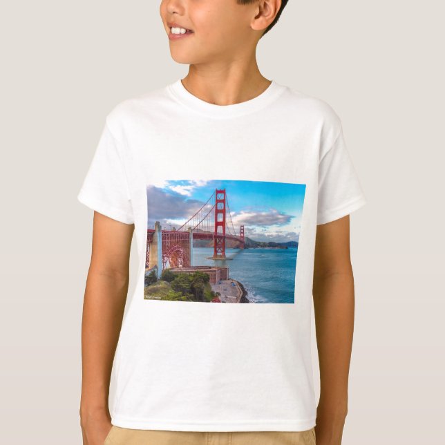 GOLDEN GATE BRIDGE T-Shirt (Vorderseite)