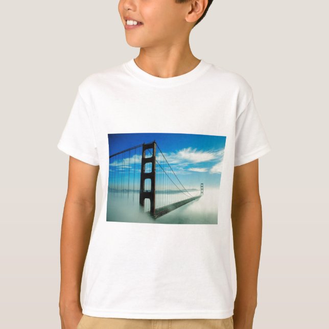 Golden Gate Bridge T-Shirt (Vorderseite)