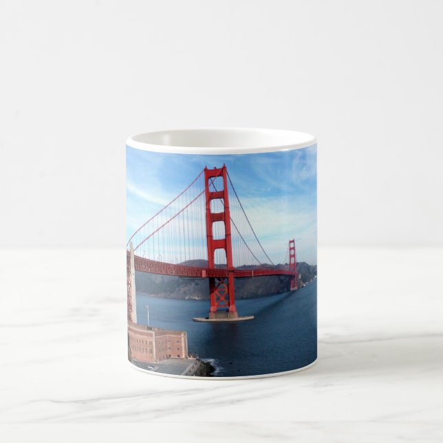 Golden Gate Bridge Tasse (Mittel)