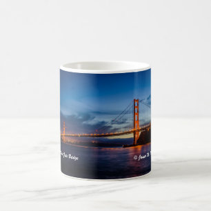 Golden gate bridge tasse