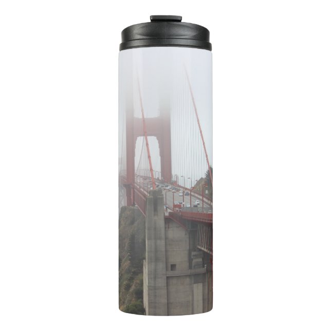 GOLDEN GATE BRIDGE THERMOSBECHER (Vorderseite)