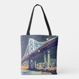 Golden Gate Bridge Tote Tasche