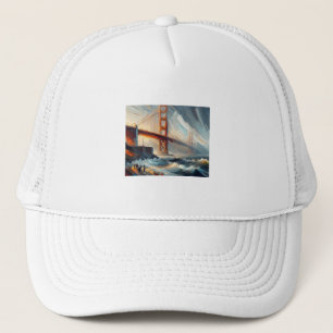 Golden Gate Bridge Truckerkappe
