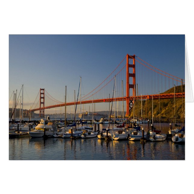 Golden Gate Bridge und San Francisco 2 (Vorderseite (Horizontal))