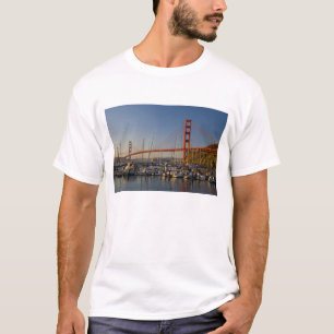 Golden Gate Bridge und San Francisco 2 T-Shirt
