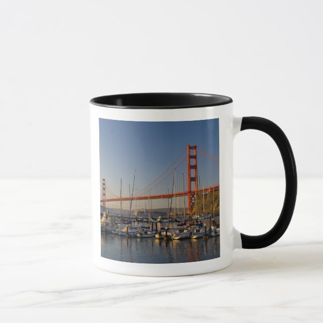 Golden Gate Bridge und San Francisco 2 Tasse (Rechts)