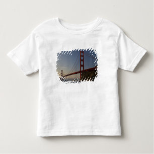 Golden Gate Bridge und San Francisco 3 Kleinkind T-shirt