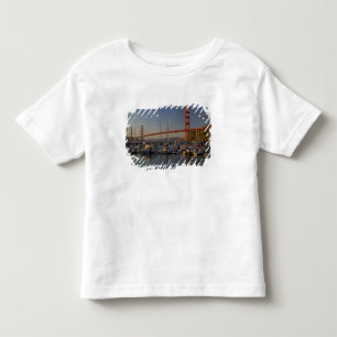 Golden Gate Bridge und San Francisco 4 Kleinkind T-shirt