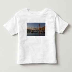 Golden Gate Bridge und San Francisco 4 Kleinkind T-shirt