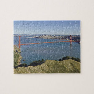Golden Gate Bridge und San Francisco. 4 Puzzle
