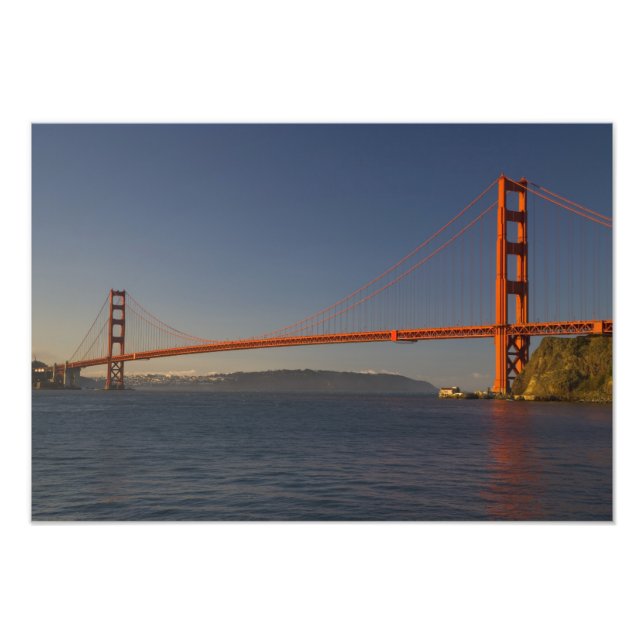Golden Gate Bridge und San Francisco 5 Fotodruck (Vorne)