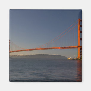 Golden Gate Bridge und San Francisco 5 Magnet