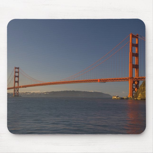 Golden Gate Bridge und San Francisco 5 Mousepad (Vorne)