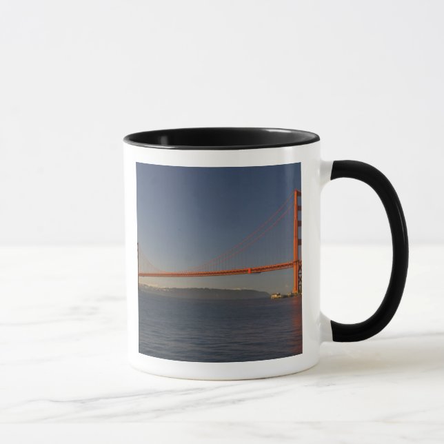 Golden Gate Bridge und San Francisco 5 Tasse (Rechts)