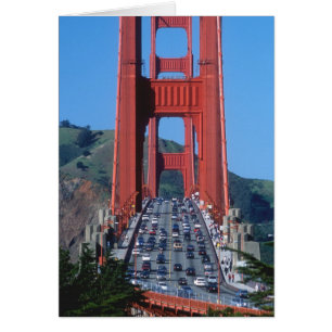 Golden Gate Bridge und San Francisco Bay