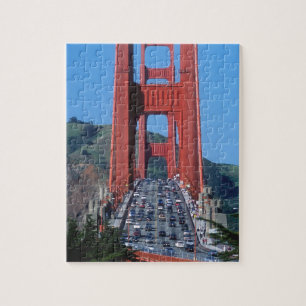 Golden Gate Bridge und San Francisco Bay Puzzle