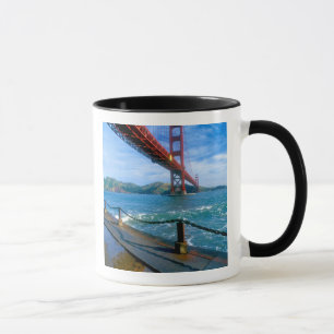 Golden Gate Bridge und San Francisco Bay Tasse