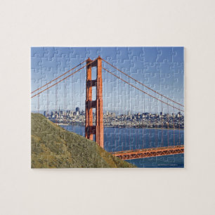 Golden Gate Bridge und San Francisco. Puzzle