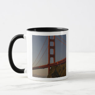 Golden Gate Bridge und San Francisco Tasse
