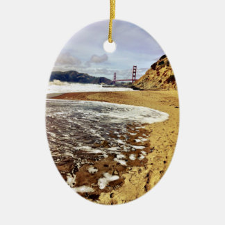 Golden gate bridge-Verzierung Keramik Ornament