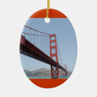 Golden gate bridge-Verzierung Keramikornament